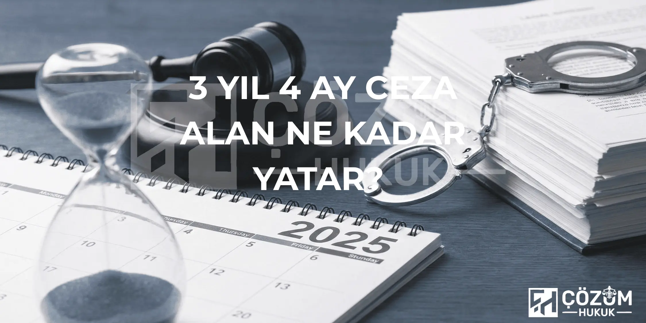 Makaleler 1 3 Yıl 4 Ay Ceza Alan Ne Kadar Yatar? 2025